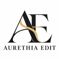 Aurethia Edit — AE monogram logo